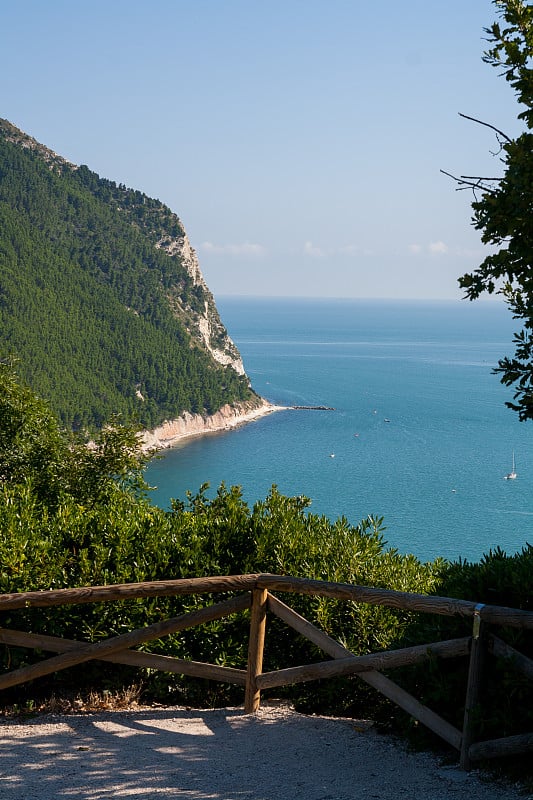 Parco regionale del Conero, Monte Conero, Marche，意