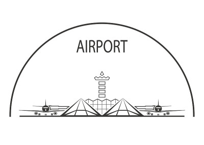 机场