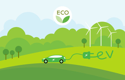 Eco friendly fuel concept.