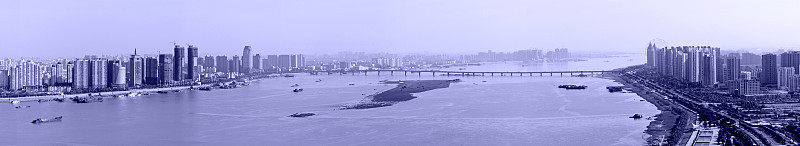 城市鸟瞰图
