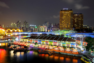 新加坡夜间
