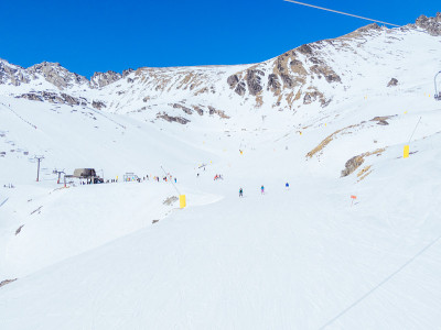 非凡的滑雪胜地