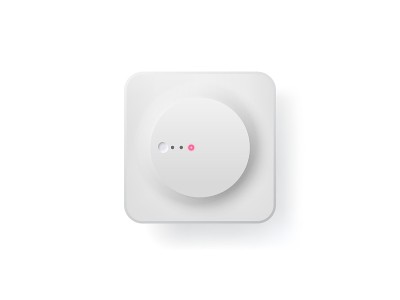 卡通风格的概念一个年轻人为一个移动应用程序创建一个定制设计，Ui UX设计。网站的登陆页面模板。矢量