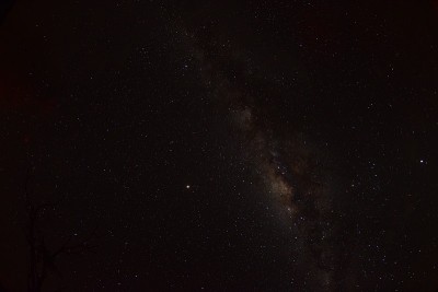 美丽的银河