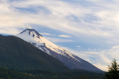 比利亚里卡火山在普坎