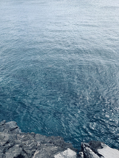 蓝色的大海