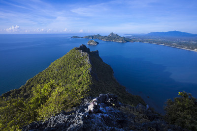观点Prachuap湾
