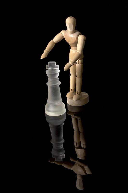 棋子和木头人