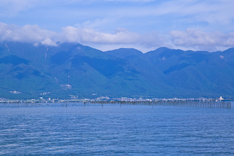 日本滋贺县琵琶湖