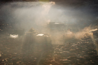 Larung gar(佛教学院)在中国四川