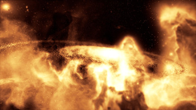 星系，星云，恒星，黑洞