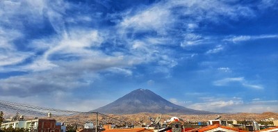 火山在阿雷基帕