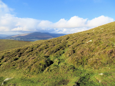 Sugar Loaf的Brecon Beacons