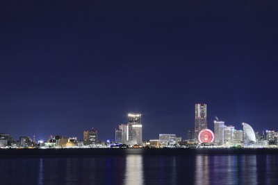 日本横滨核光21(夜景)