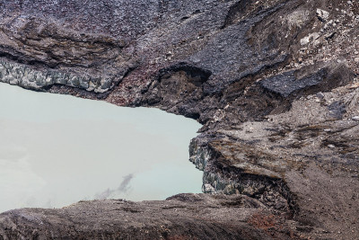 Poas火山国家公园，哥斯达黎加