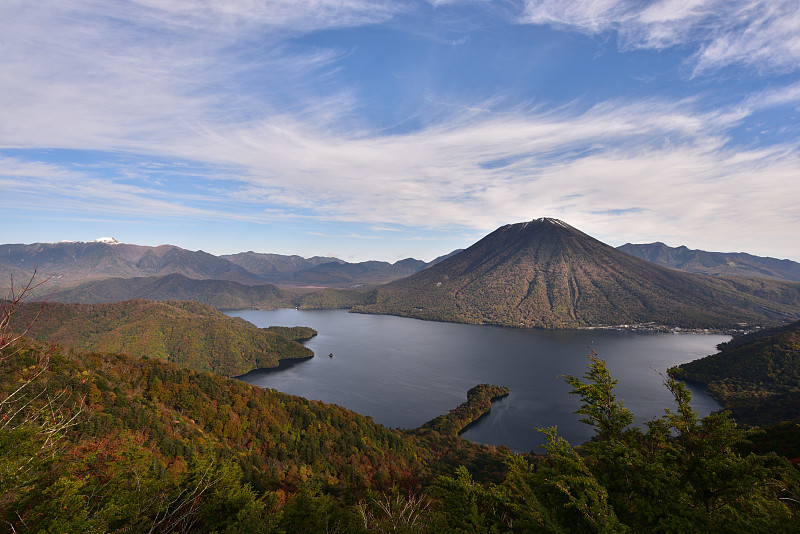 日本枥木市日光市的南台山