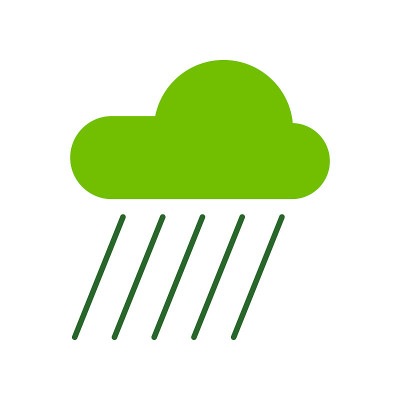 雨图标