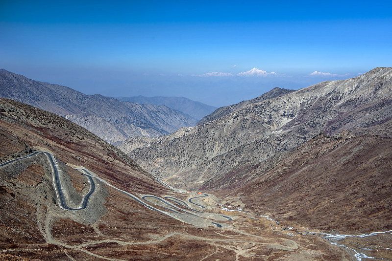 巴基斯坦的山脉和山峰