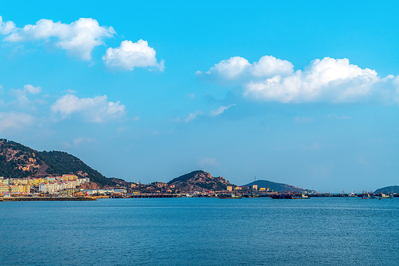 青岛崂山区城市景观