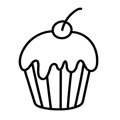 Cake-bw