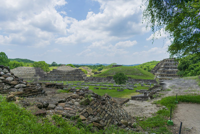 金字塔考古遗址El Tajín，帕潘特拉，韦拉克鲁斯，墨西哥