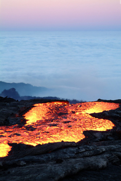火山喷发
