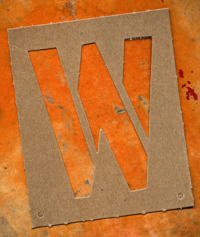 字母W