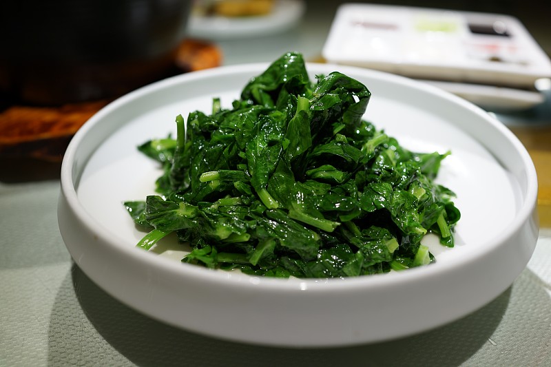 炒蔬菜