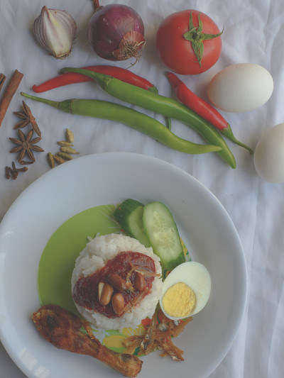 Nasi Lemak