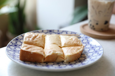 台湾土司配台湾奶茶，台湾美食