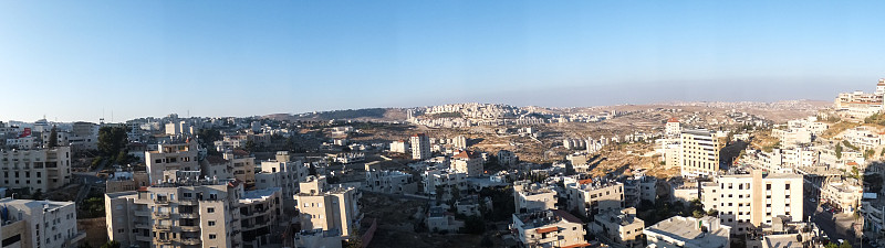 从伯利恒观看哈赫马(Homat Shmuel)