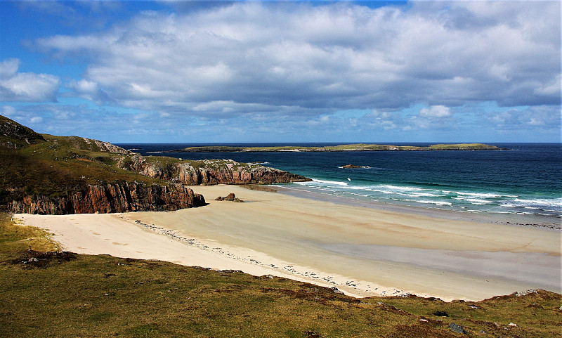 Sango Sands Beach & Bay - Durness, lig, Scotland