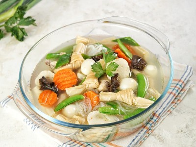 印尼蔬菜汤。