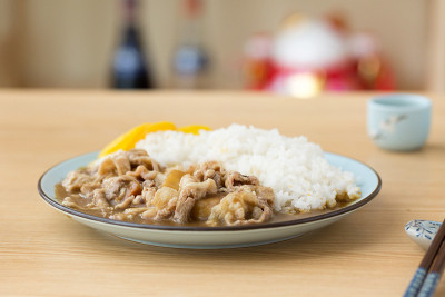 咖喱牛肉饭