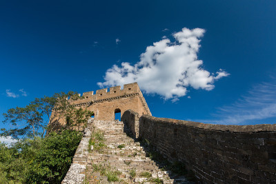 中国的北京长城