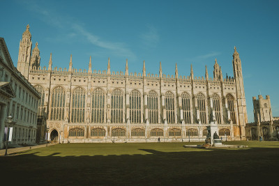 国王学院教堂，剑桥，英国
