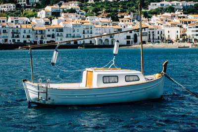 Cadaques boats