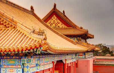 中国北京，紫禁城