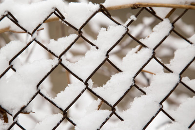 雪栅栏