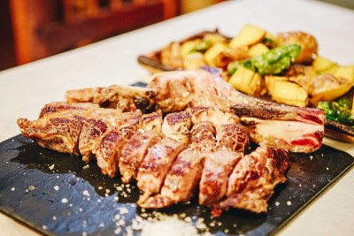 牛肉和土豆
