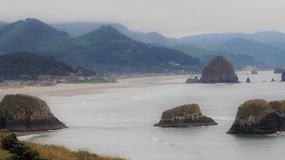 俄勒冈州海岸