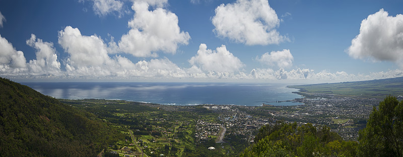 Wailuku和Kahului，毛伊岛，夏威夷，美国