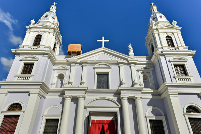 波多黎各的La Guadalupe Cathedral-Ponce