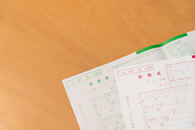 日本婚姻登记和离婚登记材料