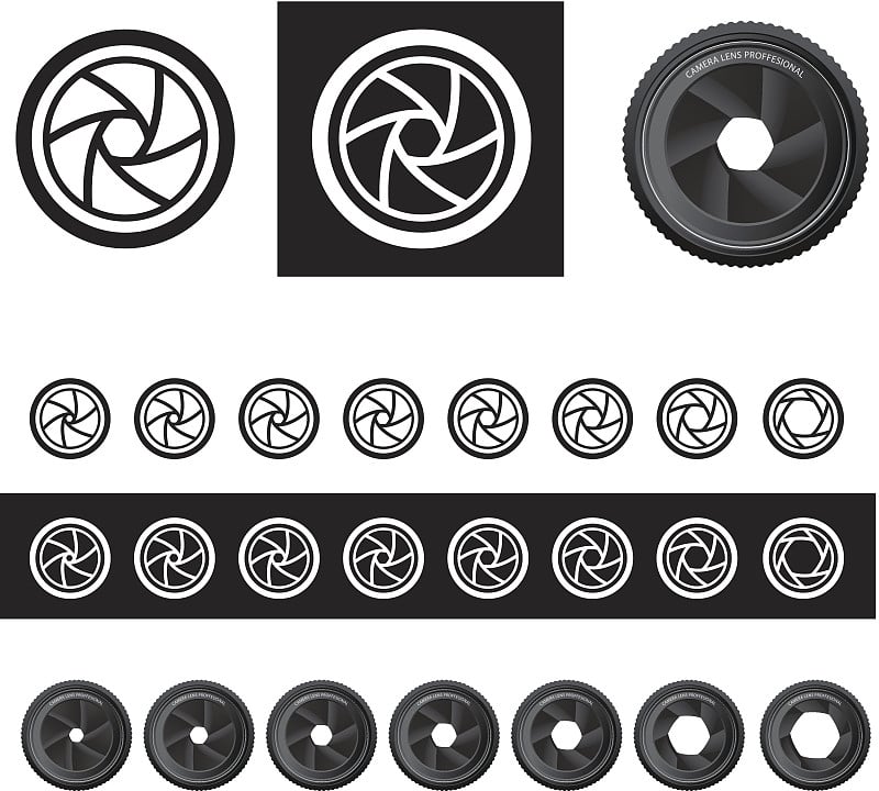 矢量相机快门光圈