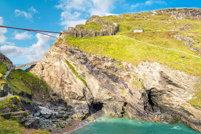 传奇Tintagel岛