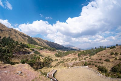 秘鲁库斯科山上的风景
