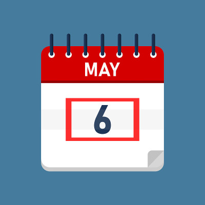5月6日日历