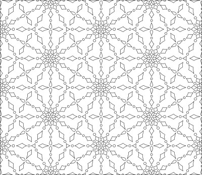 Abstract pattern for coloring doodle Sketch