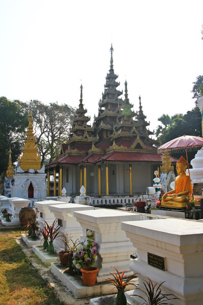 泰国南邦寺